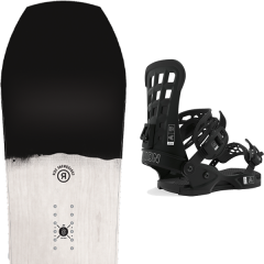 comparer et trouver le meilleur prix du snowboard Ride Mtnpig 19 + atlas black 20 sur Sportadvice