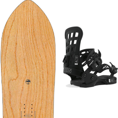 comparer et trouver le meilleur prix du snowboard Arbor Cosa nostra 19 + atlas black 20 sur Sportadvice