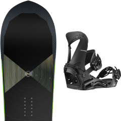 comparer et trouver le meilleur prix du snowboard Nidecker Megalight 19 + hologram black 20 sur Sportadvice