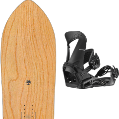 comparer et trouver le meilleur prix du snowboard Arbor Cosa nostra 19 + hologram black 20 sur Sportadvice