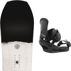 comparer et trouver le meilleur prix du snowboard Ride Mtnpig 19 + custom black 20 sur Sportadvice