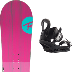 comparer et trouver le meilleur prix du snowboard Rossignol Gala 19 + citizen w black sur Sportadvice