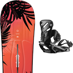 comparer et trouver le meilleur prix du ski Burton Hideaway w 19 + rhythm black 20 sur Sportadvice