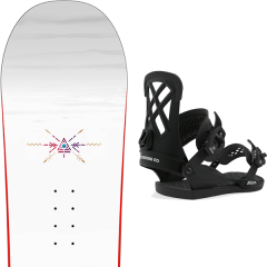 comparer et trouver le meilleur prix du snowboard Salomon 19 + wos milan black 20 sur Sportadvice