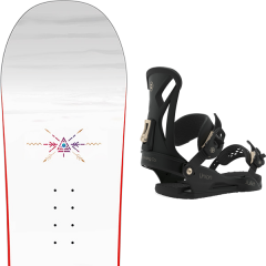 comparer et trouver le meilleur prix du ski Salomon 19 + wos juliet black 20 sur Sportadvice