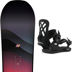 comparer et trouver le meilleur prix du ski K2 Bright lite women flat rocker 19 + wos milan black 20 sur Sportadvice