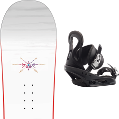 comparer et trouver le meilleur prix du snowboard Salomon 19 + citizen w black 20 sur Sportadvice