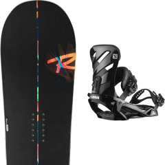 comparer et trouver le meilleur prix du snowboard Rossignol Justice 19 + rhythm black 20 sur Sportadvice