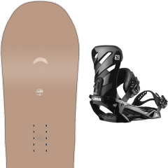 comparer et trouver le meilleur prix du snowboard Arbor Ethos w 19 + rhythm black 20 sur Sportadvice