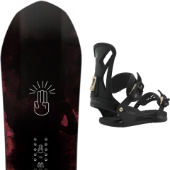 comparer et trouver le meilleur prix du snowboard Bataleon Storm 19 + wos juliet black sur Sportadvice