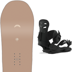 comparer et trouver le meilleur prix du snowboard Arbor Ethos w 19 + wos rosa black 20 sur Sportadvice