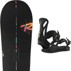 comparer et trouver le meilleur prix du snowboard Rossignol Justice 19 + wos juliet black 20 sur Sportadvice