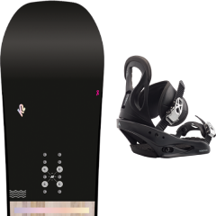 comparer et trouver le meilleur prix du snowboard K2 Lime lite combinaison camber 19 + citizen w black 20 sur Sportadvice