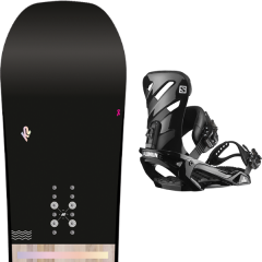 comparer et trouver le meilleur prix du snowboard K2 Lime lite combinaison camber 19 + rhythm black 20 sur Sportadvice