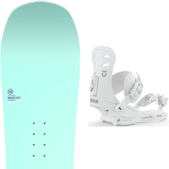 comparer et trouver le meilleur prix du ski Nidecker Wm s s elle 19 + wos rosa white 20 sur Sportadvice