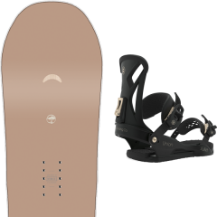 comparer et trouver le meilleur prix du snowboard Arbor Ethos w 19 + wos juliet black 20 sur Sportadvice