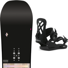 comparer et trouver le meilleur prix du snowboard K2 Lime lite combinaison camber 19 + wos milan black 20 sur Sportadvice