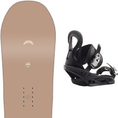 comparer et trouver le meilleur prix du snowboard Arbor Ethos w 19 + citizen w black 20 sur Sportadvice