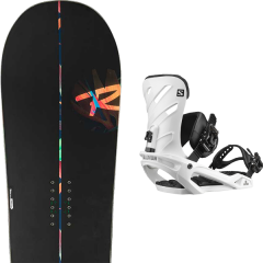 comparer et trouver le meilleur prix du ski Rossignol Justice 19 + rhythm white 20 sur Sportadvice