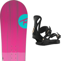 comparer et trouver le meilleur prix du snowboard Rossignol Gala 19 + wos juliet black 20 sur Sportadvice