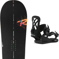 comparer et trouver le meilleur prix du snowboard Rossignol Justice 19 + wos milan black 20 sur Sportadvice