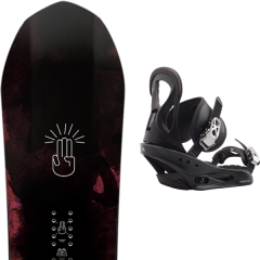 comparer et trouver le meilleur prix du snowboard Bataleon Storm 19 + citizen w black 20 sur Sportadvice