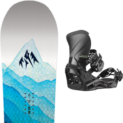 comparer et trouver le meilleur prix du snowboard Jones Aviator 20 + quantum carbon 20 sur Sportadvice