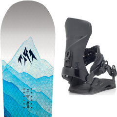 comparer et trouver le meilleur prix du snowboard Jones Aviator 20 + super sport black 20 sur Sportadvice