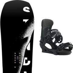 comparer et trouver le meilleur prix du snowboard Yes Standard 20 + malavita brackish 20 sur Sportadvice