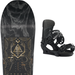 comparer et trouver le meilleur prix du snowboard Nitro Mam 20 + malavita brackish 20 sur Sportadvice