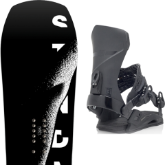 comparer et trouver le meilleur prix du snowboard Yes Standard 20 + super sport black 20 sur Sportadvice