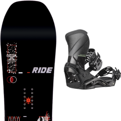 comparer et trouver le meilleur prix du snowboard Ride Algorythm 20 + quantum carbon 20 sur Sportadvice