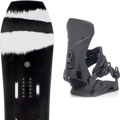 comparer et trouver le meilleur prix du snowboard Ride Superpig 20 + super sport black 20 sur Sportadvice