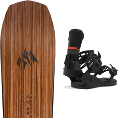 comparer et trouver le meilleur prix du snowboard Jones Flagship 20 + ff black 20 sur Sportadvice