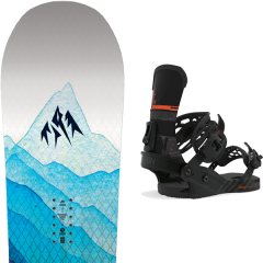 comparer et trouver le meilleur prix du snowboard Jones Aviator 20 + ff black 20 sur Sportadvice