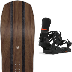comparer et trouver le meilleur prix du snowboard Arbor A-frame 20 + ff black 20 sur Sportadvice