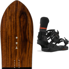 comparer et trouver le meilleur prix du snowboard Arbor Clovis 20 uni + ff black 20 sur Sportadvice