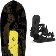 comparer et trouver le meilleur prix du snowboard Rossignol Xv sashimi lg 20 + ultra black 20 sur Sportadvice