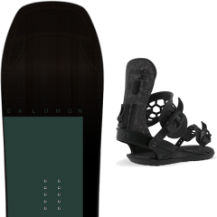 comparer et trouver le meilleur prix du snowboard Salomon Speedway 20 + ultra black 20 sur Sportadvice