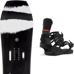 comparer et trouver le meilleur prix du snowboard Ride Superpig 20 + ff black 20 sur Sportadvice