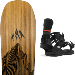 comparer et trouver le meilleur prix du snowboard Jones Ultracraft 20 + ff black 20 sur Sportadvice