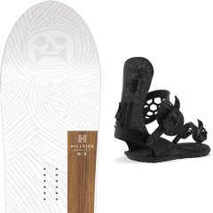 comparer et trouver le meilleur prix du snowboard Salomon s x äsmo 20 + ultra black 20 sur Sportadvice