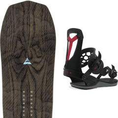 comparer et trouver le meilleur prix du snowboard Arbor Bryan iguchi pro camber 20 uni + falcor black 20 sur Sportadvice