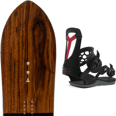 comparer et trouver le meilleur prix du snowboard Arbor Clovis 20 uni + falcor black 20 sur Sportadvice