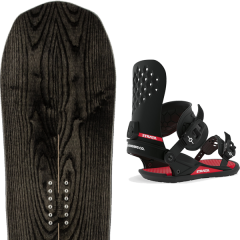 comparer et trouver le meilleur prix du snowboard Arbor Element rocker 20 + strata black 20 sur Sportadvice