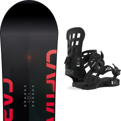 comparer et trouver le meilleur prix du snowboard Capita Outerspace living 20 + atlas black 20 sur Sportadvice
