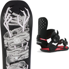 comparer et trouver le meilleur prix du snowboard Ride Wildlife 20 + strata black 20 sur Sportadvice