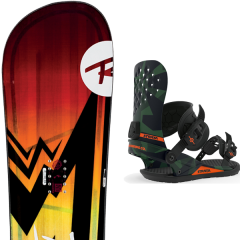 comparer et trouver le meilleur prix du snowboard Rossignol Trickstick af wide 20 + strata camo 20 sur Sportadvice