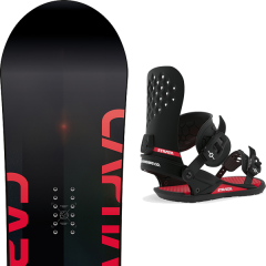 comparer et trouver le meilleur prix du snowboard Capita Outerspace living 20 + strata black 20 sur Sportadvice
