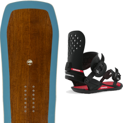 comparer et trouver le meilleur prix du snowboard Arbor Westmark camber 20 + strata black 20 sur Sportadvice